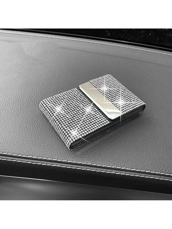 Accessories - Bling Rhinestone Business Card Holder